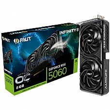 PALIT GeForce RTX 5060 8GB GDDR7 Infinity 2� OC 3DP+HDMI 