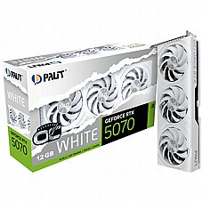 PALIT GeForce RTX 5070 White OC 12GB GDDR7 3DP+HDMI 