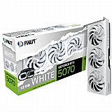 PALIT GeForce RTX 5070 White OC 12GB GDDR7 3DP+HDMI PALIT GeForce RTX 5070 White OC 12GB GDDR7 3DP+HDMI