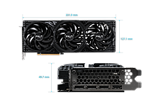 Palit GeForce RTX 5070TI GamingPro-S 16GB GDDR7 3DP+HDMI 
