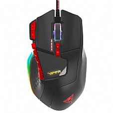 ���� ����� PATRIOT GAMING MOUSE PV570LUXWK: Mouse Laser RGB FPS+MMO Hybrid USB
