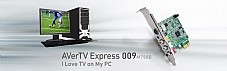 �.������� +��� AVERMEDIA PC TV TUNER AVerTV Express 009  - PCIE 