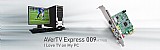 �.������� +��� AVERMEDIA PC TV TUNER AVerTV Express 009  - PCIE 