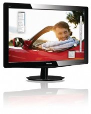  PHILIPS 206V3LSB "20.1 HD LED Smartouch DVI 
