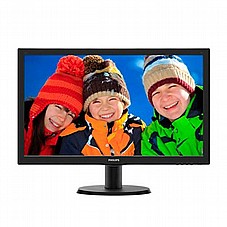  PHILIPS 223V5LHSB "21.5  FULLHD Smartouch DVI 