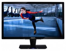  PHILIPS 229CL2SB "22 LED Ulta Slim FULL HD Smartouch DVI 