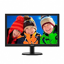  PHILIPS 243V5LSB/01 "23.6 LED FULL HD Smartouch DVI 