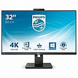  PHILIPS 329P1H/00 "31.5 DP 4K ,WEBCAM,PIVOT   