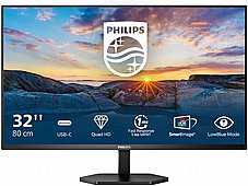  PHILIPS 32E1N3600LA "32 2K 75HZ 1MS TYPE-C VA USB+DP+HDMI 