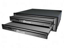 PLEXTOR Extenal DVD+-RW DB608AL 8X BOX DUALBAY BLACK