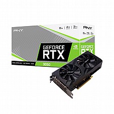PNY nVIDIA Geforce RTX 3050 8GB VERTO� Dual Fan 3DP+HDMI 