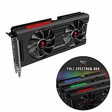 PNY nVIDIA Geforce RTX 3050 8GB XLR8 Gaming REVEL� EPIC-X RGB� Dual Fan 3DP+HDMI 