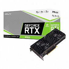 PNY nVIDIA Geforce RTX 3060 8GB VERTO� Dual Fan 3DP+HDMI 