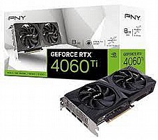 PNY nVIDIA Geforce 4060TI 8GB VERTO� LED Triple Fan DLSS 3 3DP+HDMI 