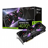 PNY nVIDIA Geforce 4070TI 12GB XLR8 Gaming VERTO™ EPIC-X RGB Triple Fan DLSS 3 3DP+HDMI PNY nVIDIA Geforce 4070TI 12GB XLR8 Gaming VERTO™ EPIC-X RGB Triple Fan DLSS 3 3DP+HDMI
