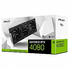PNY nVIDIA Geforce 4080 16GB XLR8 Gaming VERTO� EPIC-X RGB Triple Fan DLSS 3 3DP+HDMI 