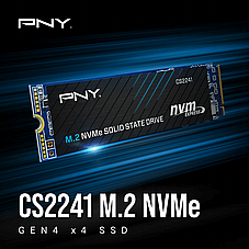 ���� ���� PNY� CS2241 Internal Gen4.0x4 NVMe M.2 SSD 1TB  