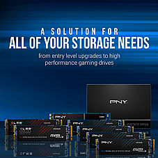 ���� ���� PNY� CS2241 Internal Gen4.0x4 NVMe M.2 SSD 1TB  
