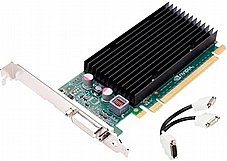 PNY Quadro NVS 300 512MB DDR3 DVI Pcie 2.0X16 PCI-E 