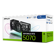 PNY nVIDIA Geforce RTX 5070 12GB GDDR7 Overclocked Triple Fan 3DP+HDMI 