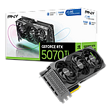 PNY nVIDIA Geforce RTX 5070TI 16GB GDDR7 Overclocked Triple Fan 3DP+HDMI PNY nVIDIA Geforce RTX 5070TI 16GB GDDR7 Overclocked Triple Fan 3DP+HDMI