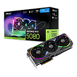 PNY GeForce RTX 5080 OC Triple Fan 16GB GDDR7 3DP+HDMI PNY GeForce RTX 5080 OC Triple Fan 16GB GDDR7 3DP+HDMI