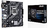 ASUS PRIME B460M-K ,4DualDDR4 2133/2400/2666 ,8CH ,1GB ,DVI S1200 ASUS PRIME B460M-K ,4DualDDR4 2133/2400/2666 ,8CH ,1GB ,DVI S1200
