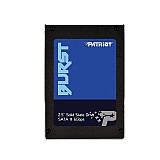 דיסק קשיח Patriot® Burst 2.5” SSD Drive 480GB SATA III SSD דיסק קשיח Patriot® Burst 2.5” SSD Drive 480GB SATA III SSD