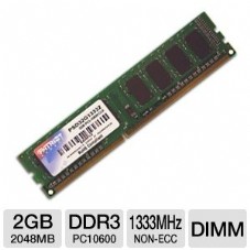 Patriot  DDR3 PC-10600 1333MHZ 2048MB CL9