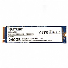 ���� ����  Patriot� Hellfire PCIe NVMe M.2 PH240GPM280SDDR  240GB SSD SATA III   