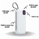 ����� ����� Qliq PowerBank E32B 20000mAh Quick Charge 22.5E/66W