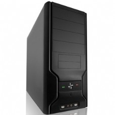 RAIDMAX  APEX Black + WINDOW ,Tool-free, no PSU, 2X 120mm+ 80mm  All Led , USB2.0, Audio & speaker