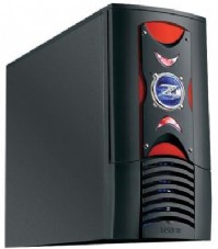 RAIDMAX  SCORPIO Black ,Tool-free, 400W ( PFC+SATA + 24pin + 120mm) , 2X 120mm, USB2.0, Audio & speaker