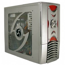 RAIDMAX  SCORPIO SILVER ,Tool-free, 400W ( PFC+SATA + 24pin + 120mm) , 2X 120mm, USB2.0, Audio & speaker