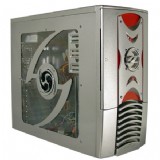 RAIDMAX  SCORPIO SILVER ,Tool-free, 400W ( PFC+SATA + 24pin + 120mm) , 2X 120mm, USB2.0, Audio & speaker