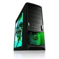 RAIDMAX  TORNADO Black + WINDOW ,Tool-free, no PSU, 2X 120mm+ 80mm  All Led , USB2.0, Audio & speaker