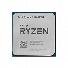 AMD RYZEN 5 5500X3D X6 3000Mhz 96MB Socket  AM4 Tray 