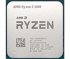 AMD RYZEN 5 5600 X6 3600Mhz 3MB Socket  AM4 TRAY 