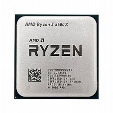 AMD RYZEN 5 5600X X6 3700Mhz 3MB Socket  AM4 TRAY 