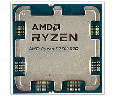 AMD RYZEN 5 7500X3D X6 4000Mhz 96MB Socket  AM5 TRAY 