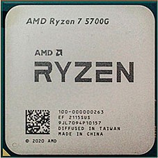 AMD RYZEN 7 5700G X8 3800Mhz 6MB Socket  AM4 TRAY 