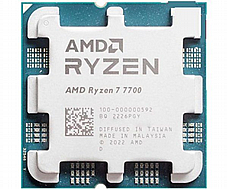 AMD RYZEN 7 7700 X8 3800Mhz 32MB Socket  AM5 Tray 