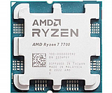 AMD RYZEN 7 7700 X8 3800Mhz 32MB Socket  AM5 Tray 