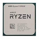 AMD RYZEN 9 5950X X16 3400Mhz 8MB Socket  AM4 TRAY 