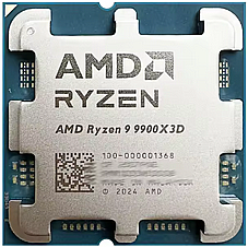 AMD RYZEN 9 9900X3D X12 4400Mhz 128MB Socket  AM5 TRAY 