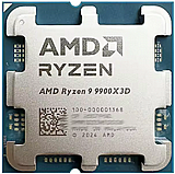 AMD RYZEN 9 9900X3D X12 4400Mhz 128MB Socket AM5 TRAY AMD RYZEN 9 9900X3D X12 4400Mhz 128MB Socket AM5 TRAY