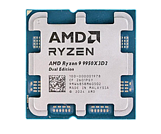 AMD RYZEN 9 9950X3D2 Dual Edition X16 4300Mhz 192MB Socket  AM5 TRAY 