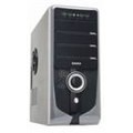 SAMA CA298  550W + 24pin,120mm Fan, USB2.0 SILVER/BLACK