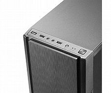 SAMA M801 500W 120MM + 24pin,80mm Fan, 2USB3/2.0 BLACK