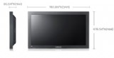  SAMSUNG SyncMaster 320BX "32 LED 2XHDMI